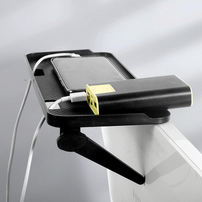 Tv Computer Monitor Top Shelf Adjustable Storage Shelf For Media Box Game Console Router Tv Mobile Phone Stand Holder