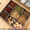 Lu Fenglai Stainless Steel 6-Grid Seasoning Box Set