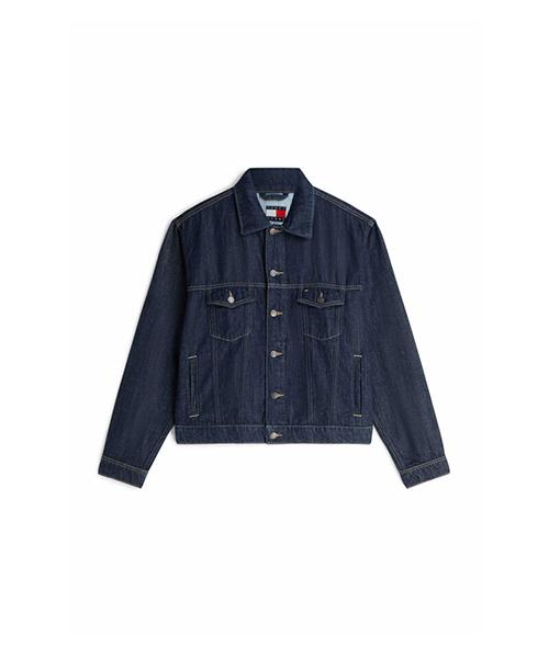 Tommy Jeans Jamie Relax Denim Jacket (T32G6Njc11Tmt11Bk)