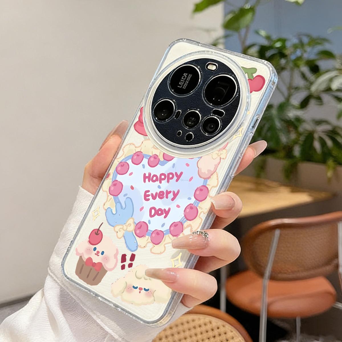 Transparent Shockproof Soft Cover For Redmi Note 13 Pro 5G Redmi Note 12 13 Xiaomi 14 Ultra Xiaomi 13 Ultra Redmi Note 10 Pro TKK-CS4335