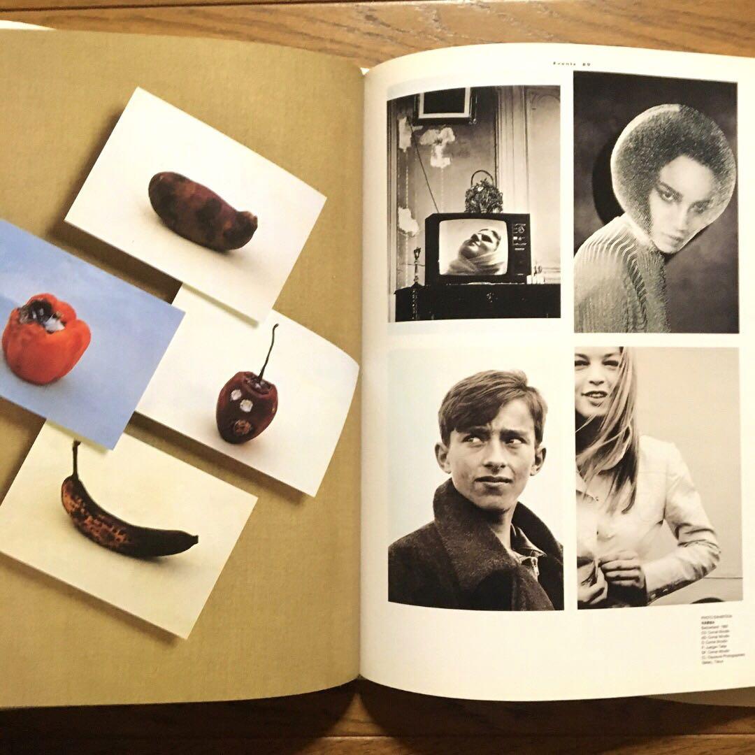 

[Б/У] Дизайн открытки 1000 штук Большая книга Графика