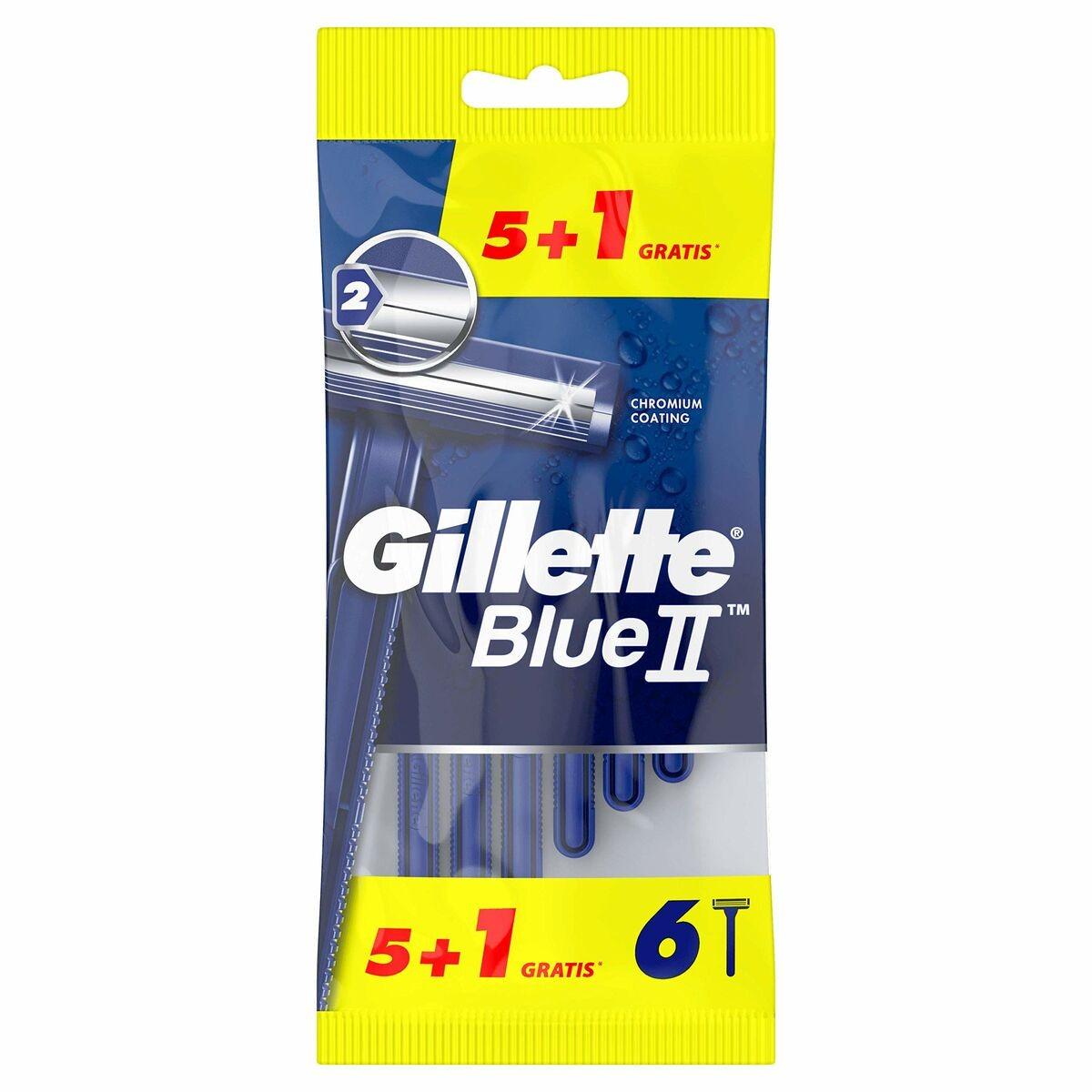 

Бритва Gillette Blue II 6 шт. TU прозрачный