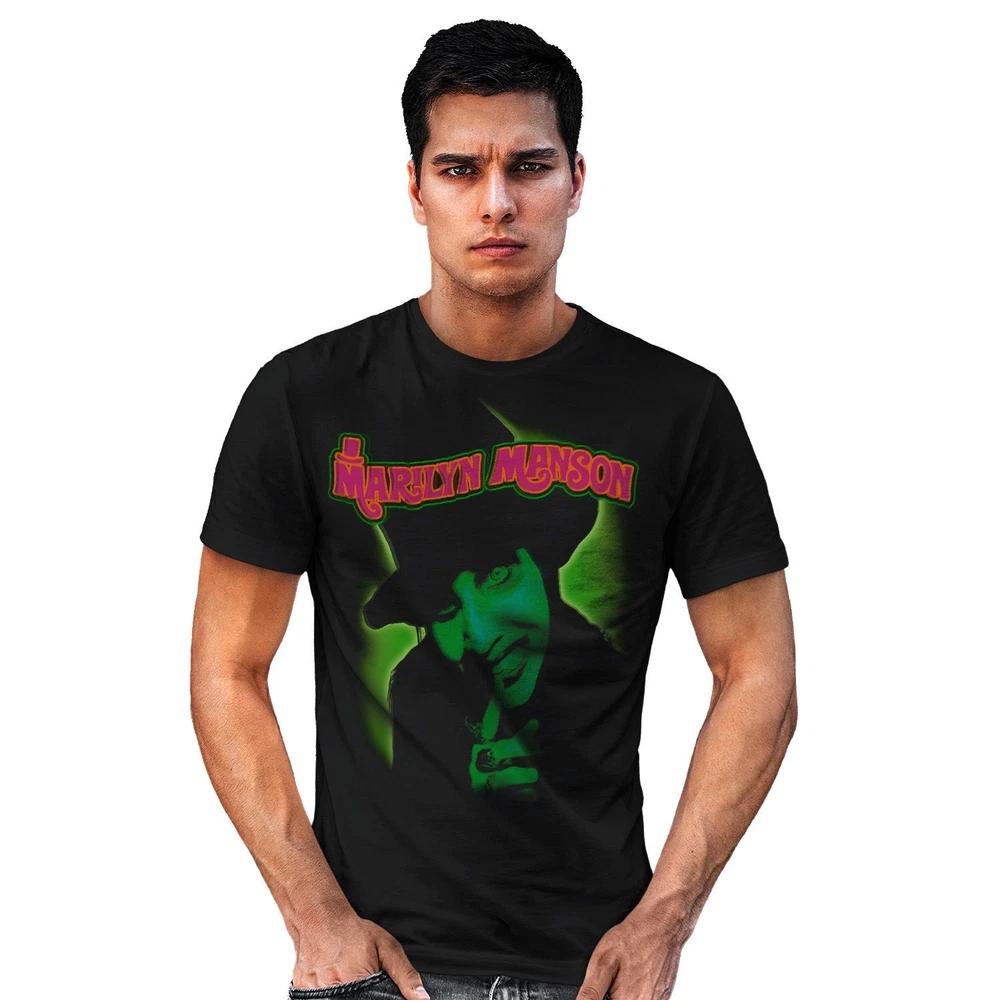 Marilyn Manson Official TShirt Jersey Original Black Rock TShirt S
