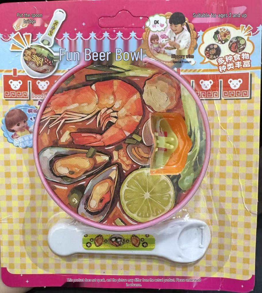 Strawberry Jelly Pudding Play Set for Kids