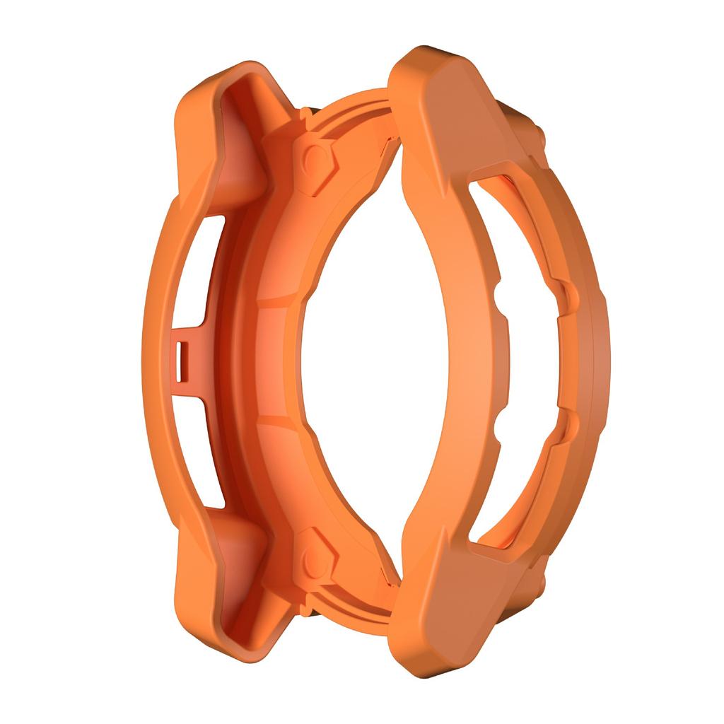 Für Garmin Instinct 3 Solar 45mm TPU Uhrengehäuse Ausgehöhlte Robuste Bumper-Abdeckung