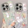 Spring Floral Application iPhone17air Mobile Phone Case 15promax Apple 14 Feather Case 13 Women 16