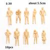 10/20/100pcs 1:75/1:50/1:42/1:30/1:25 Scale Model Building People Figures