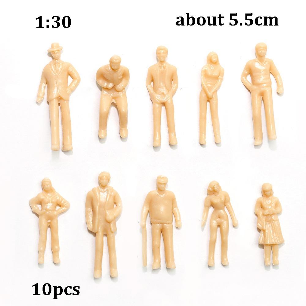10/20/100pcs 1:75/1:50/1:42/1:30/1:25 Scale Model Building People Figures