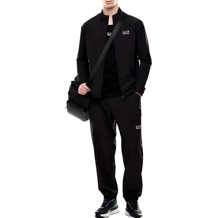 EMPORIO ARMANI EA7 Sweatshirt Men's Black 7M000069-AF13392-UC001