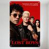 The Lost Boys Movie Vintage Metal Tin Sign Custom Horror Film Wall Decor for Home Bar Man Cave Cafe Pub Art Poster Plaque