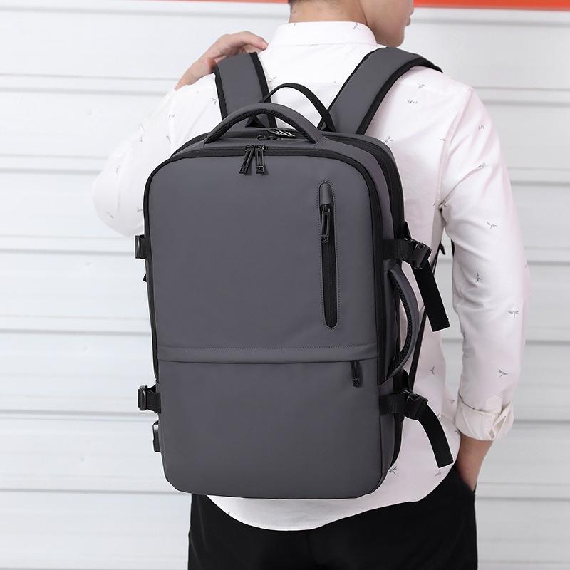 New going out fashion trend high sense large capacity backpack men's business backpack