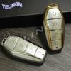 Car Key Case Remote Control Protective Cover For Byd Atto3 Tpu Key Fob Shell For Byd Song/Plus Dolphin Tang Dmi Han Ev Qin Yuan