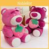 Bear Lotso Huggin Holding Strawberry Dressed Up Plush Doll Kids Birthday Gifts