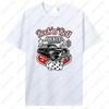 Sock Hop Party Rock and Roll Rocker Camisetas 50s Vintage Rockabilly Graphic Tshirts Summer Men Women Tees Harajuku Cotton Tops