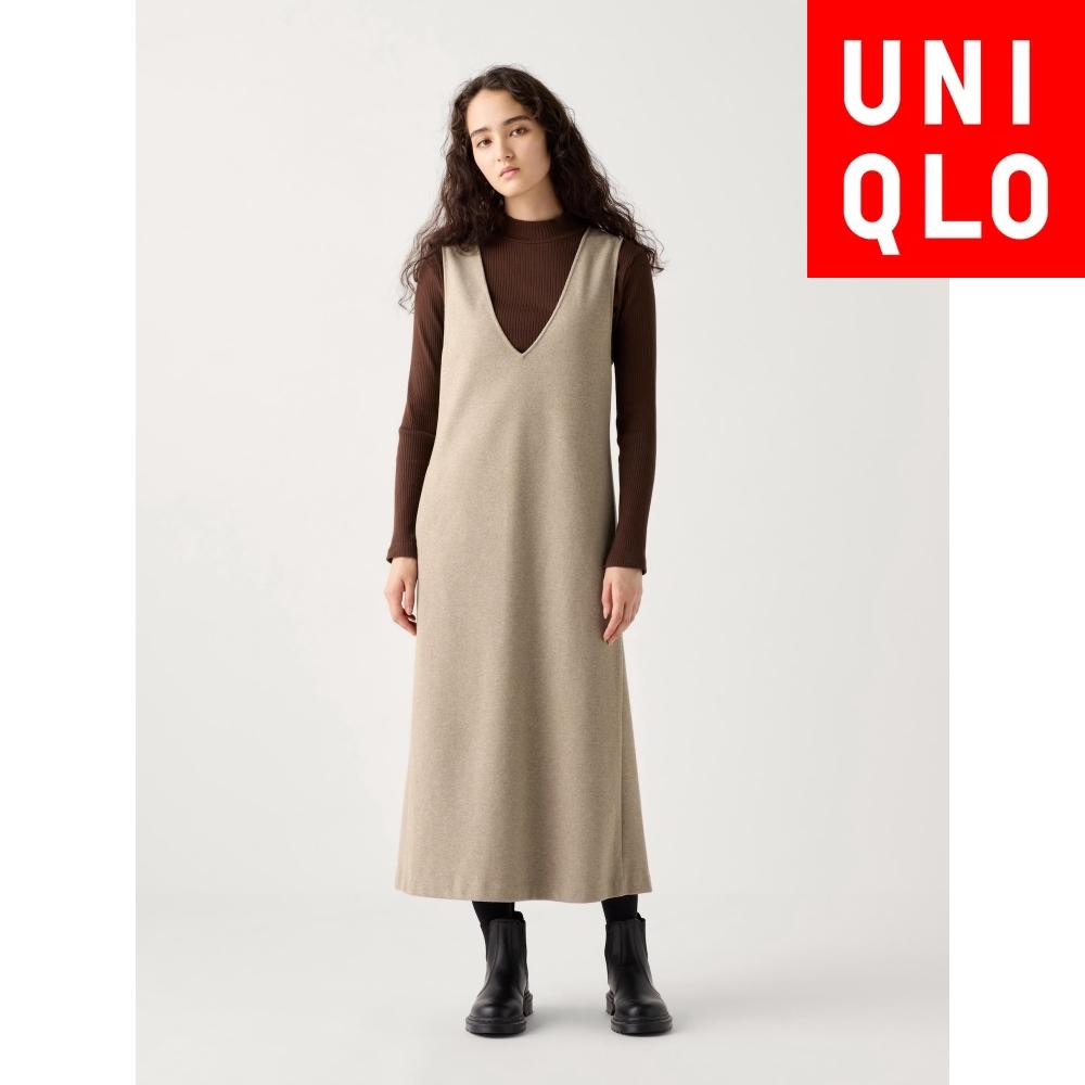 

Uniqlo Юбка-джемпер из джерси с начесом JAPAN