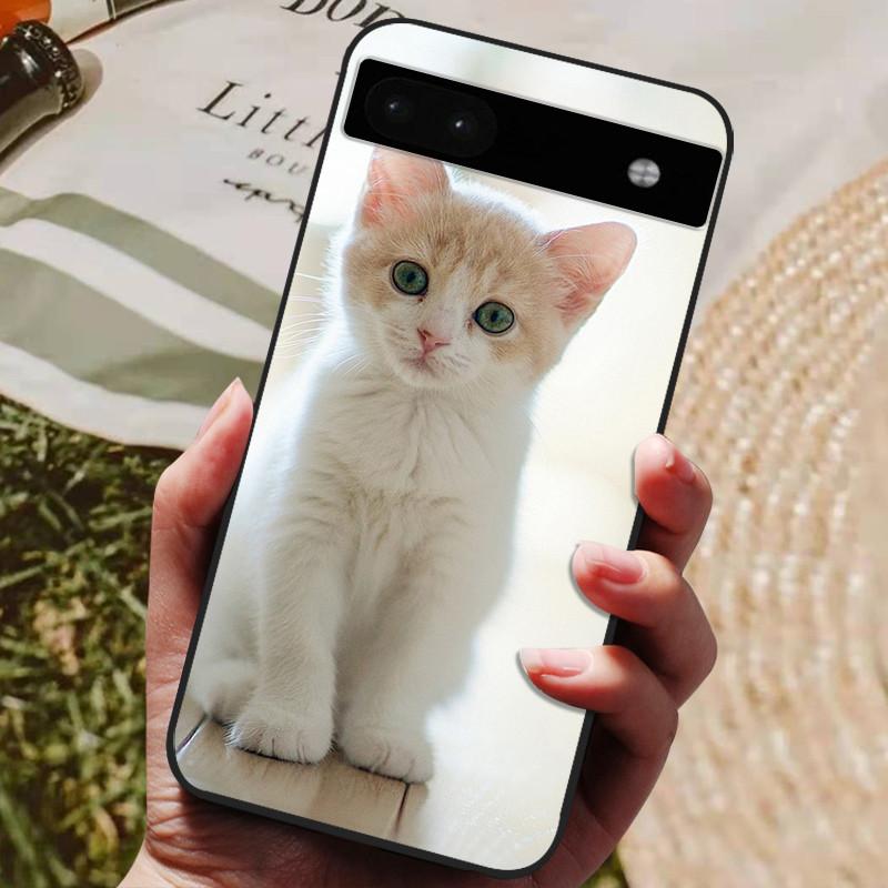 Case for Google Pixel 6a Cove Pixel6 Silicone Soft TPU Phone Covers for Google Pixel 6 Pro Case Pixel6A 5G Protective Funda Capa