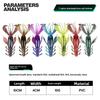 Lure Soft Bait Self-Propelled Shrimp Imitation10cm10gMulti-Legged Fake Bait Fishing Gear for Freshwater and Saltwater Fishing, S