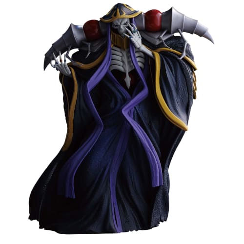 Overlord Ainz Ooal Gown Figur