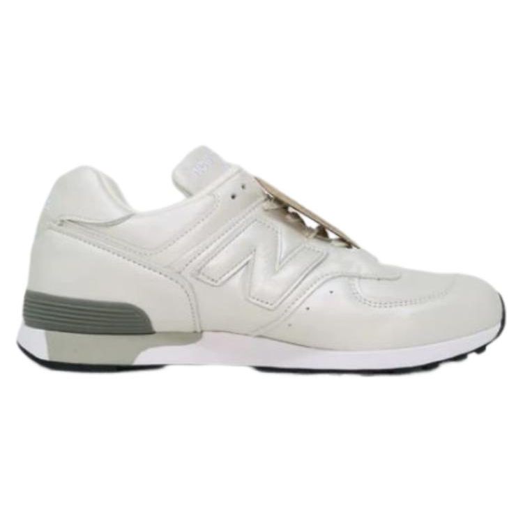 New Balance Nb 576 Comfortable Versatile Sports Low-Top Running Shoes Men Sneaker Silver White M576PRL