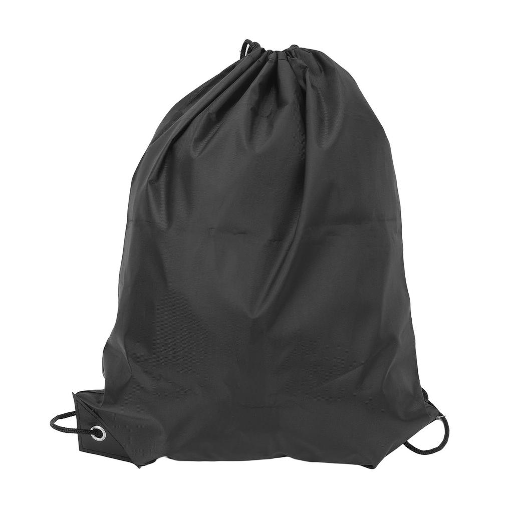 5PCS Drawstring Backpack Large Capacity Waterproof Oxford Cloth Sports Gym Packsack for Soccer Basketball Volleyball