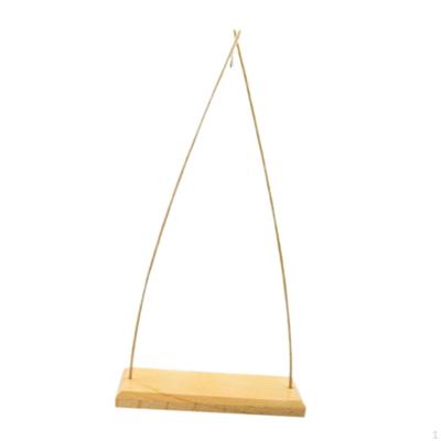 Chime Stand Gong Target Wooden Only Professional Wind Wood Multifunctional