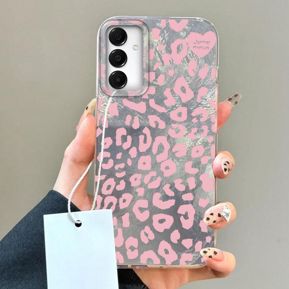 

Ретро Білий Леопардовий Принт Жіночий Чохол для Телефону для Samsung Galaxy A16 A55 A07 A17 A56 A36 A26 A53 A06 A14 A24 A34 A54 A15 A12 Чохол Samsung Galaxy A56 білий