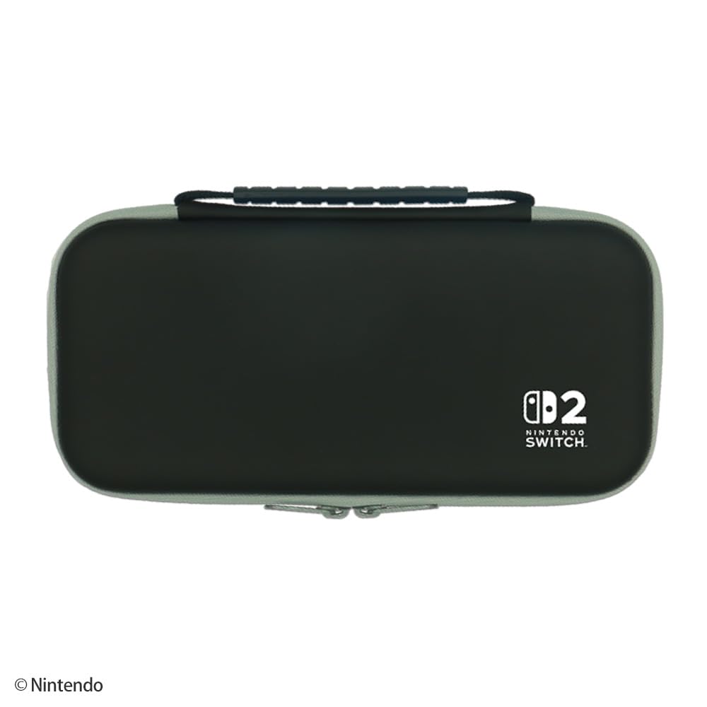 [Nintendo Licensed Product] Nintendo Switch 2 Smart Pouch EVA Black x Gray