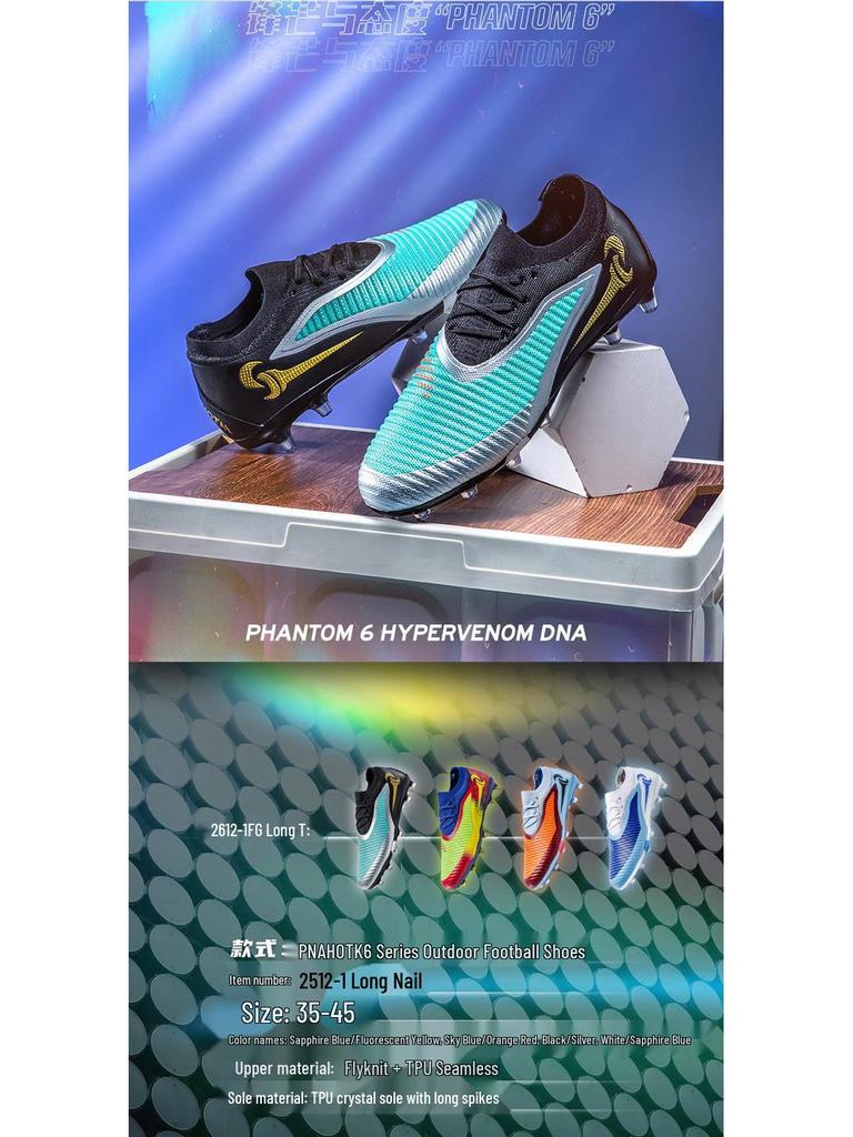 2025 Youth AG Fußballschuhe mit Stollen - Rasen-Trainingsschuhe für Kinder