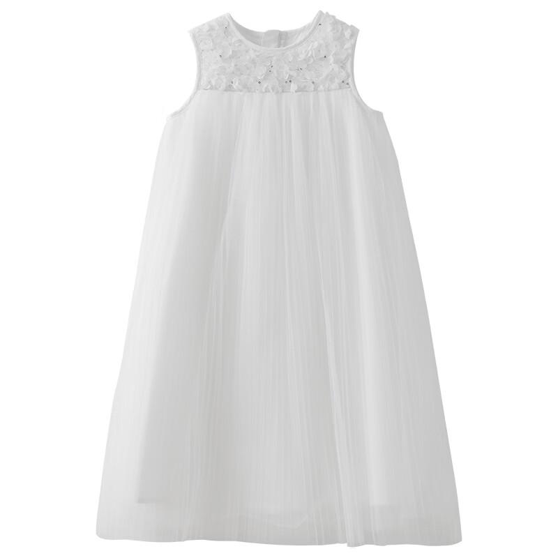 Hacikis Girls' White Fairy Princess Dress