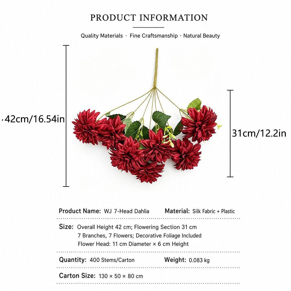 Multicolor Simulation Flower Silk Petals Decorative Flower  Party Decoration