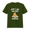 Just A Boy Who Loves Walruses T Shirt Walrus Lover Perfect For Animal Lovers Adult Kids Sizes Vintage Breathable Soft