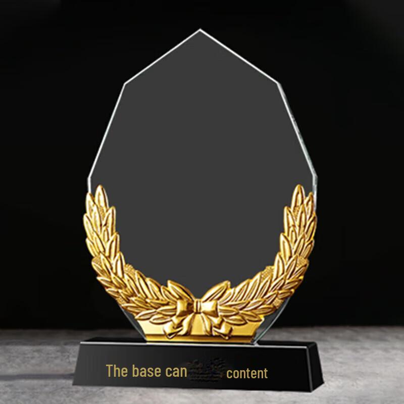 Retirement & Veteran Reunion Metal Crystal Ornament