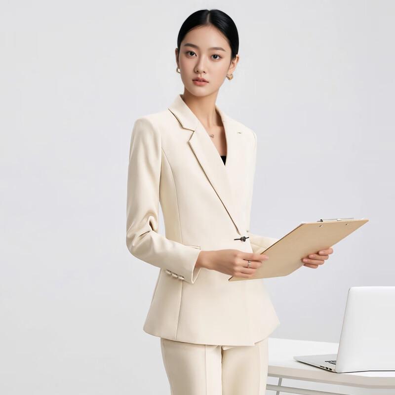 Women's Professional Blazer Suit Set