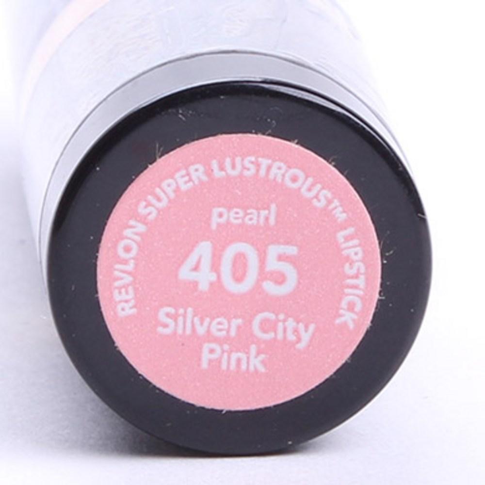 Revlon Super Lustrous Pearl Lipstick, Silver City Pink, 4.2g, 1 unit