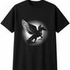 Pegasus Wings Glowing Mens Womens T-Shirt Legend Unisex Novelty Gift Tee Funny