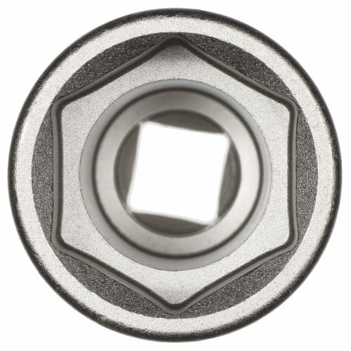 TONE Extra Long Impact Socket, 4NV-30L100, 12.7mm (1/2") Drive, 30mm Width