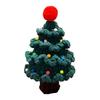 Hand Crocheted Christmas , Figurine, Handmade, for Desk, Party, Office, Festival, Indoor