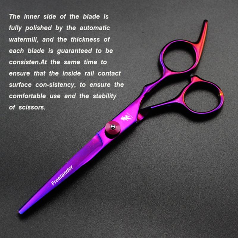 Professional Scissors For Hairdresser 6 Inch Hair Cutting Thinning Scissors High Quality Hairdressing Scissors Barber Accesories