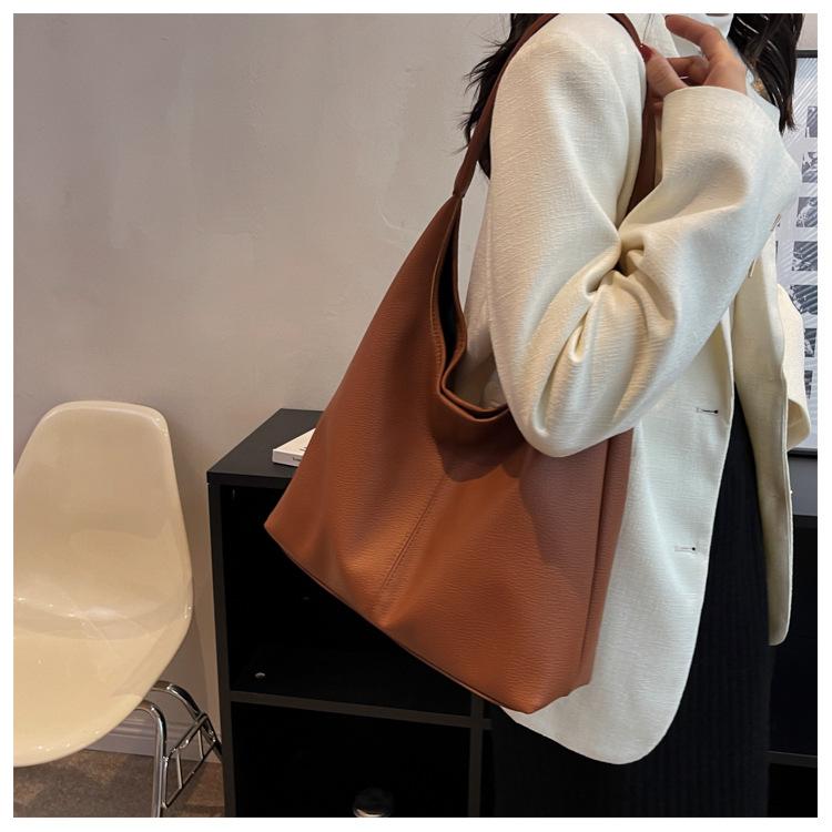 2Pcs Set Large Capacity Women Handbag 2024 New Fashion Shoulder Bag High Quality Bucket Bag Designer Brand Tote Bag