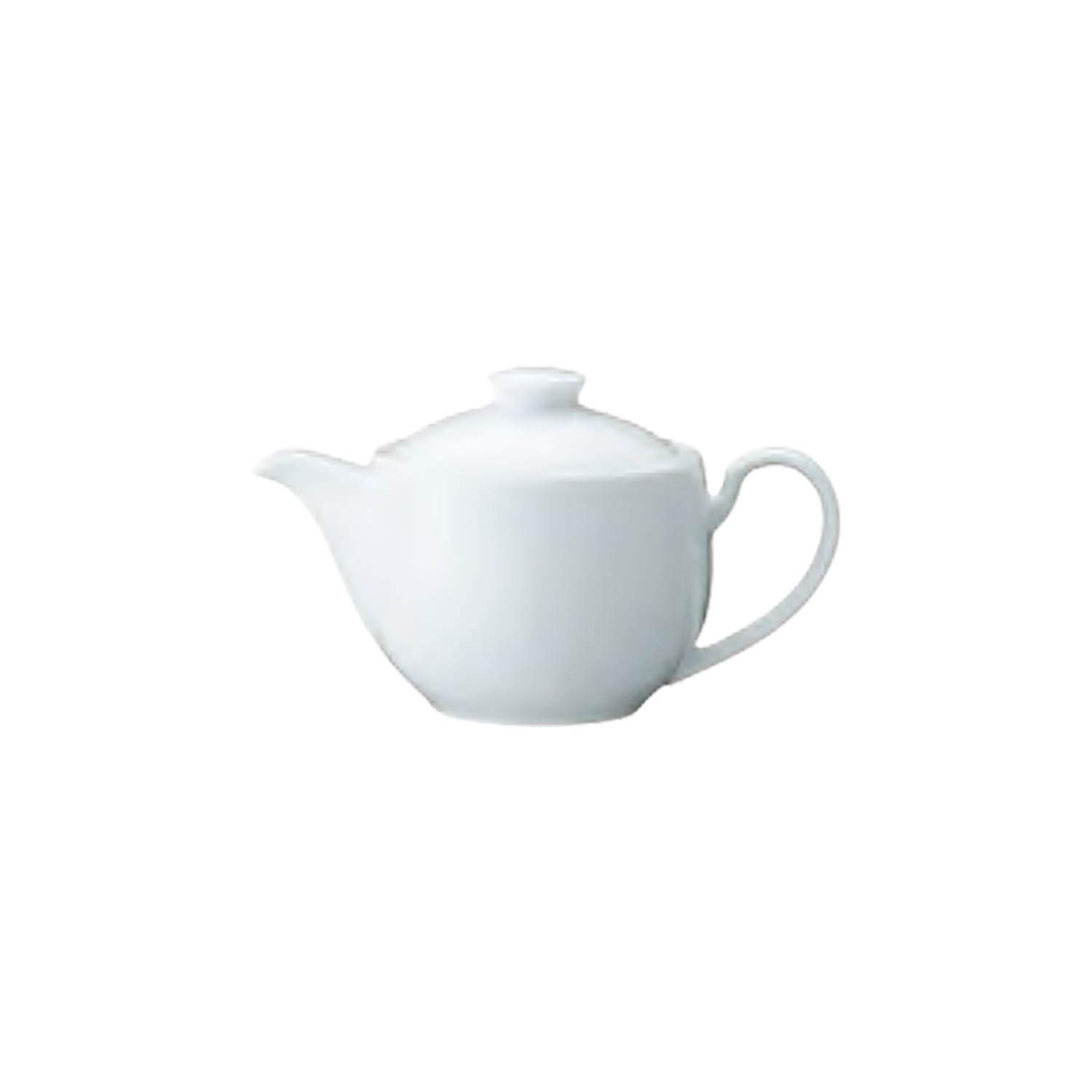 

Noritake Teapot, 450cc, Arctic White, Microwave and Dishwasher Safe, White Fine Porcelain (White), 91569/4000
