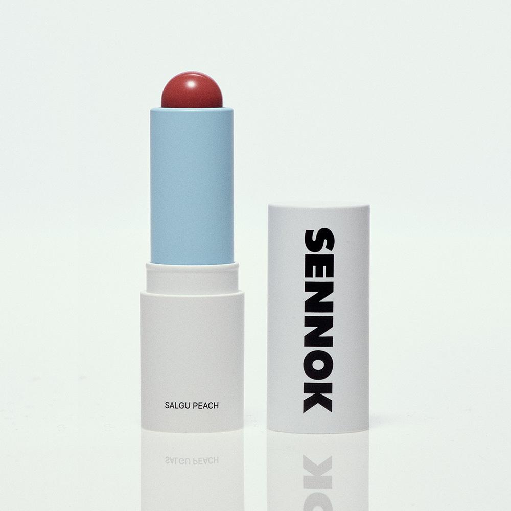 SENNOK Soft Lip Balm 4g 3 Colors (Original/Grape Berry/Apricot Peach)