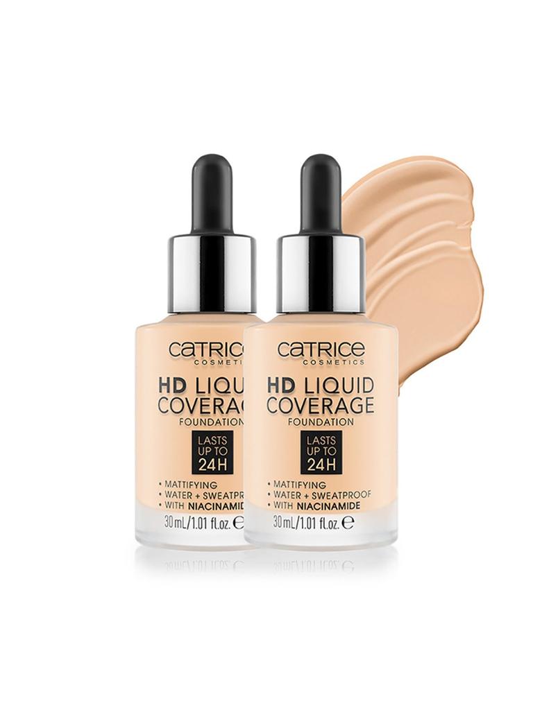 HD Liquid Coverage Foundation Duo