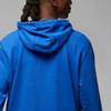 Jordan Logo Hooded Long Sleeve Sweatshirt Men Tops Blue CV8437-493
