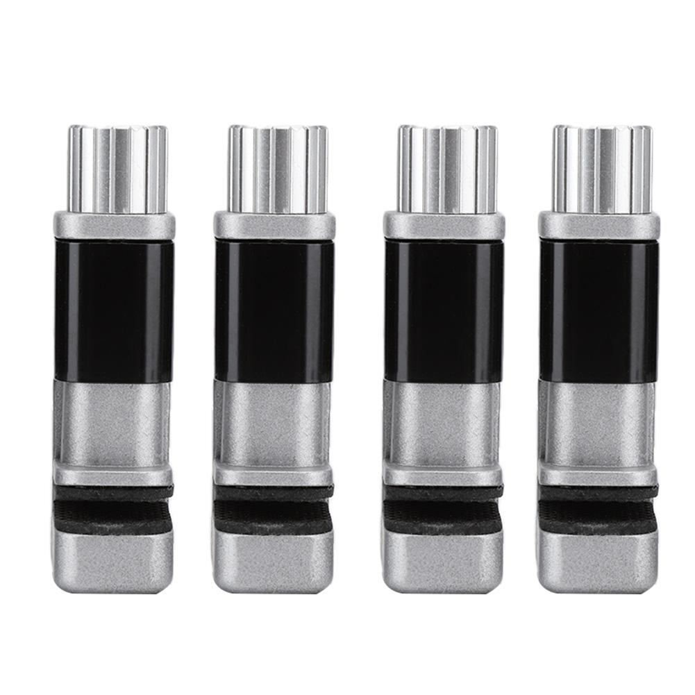 4PCS Universal Mobile Phone Screen Clip Aluminum Alloy Fixture Clamp Repair Tool