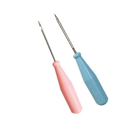 1Pcs Sew Sole With Hook Awl Leather Crochet Diy Sewing Tool Hook