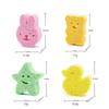 Ally Cartoon Bear Bath & Face Sponges