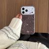 Korean Brown Bottom Star Bear Magnetic Suction Bracket Is Suitable for iphone11Promax Apple 11 Mobile Phone Case 11 Women 11