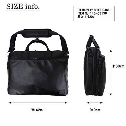 Time Black Aktovka TIME BLACK [Porter] 146-05136 Black/10