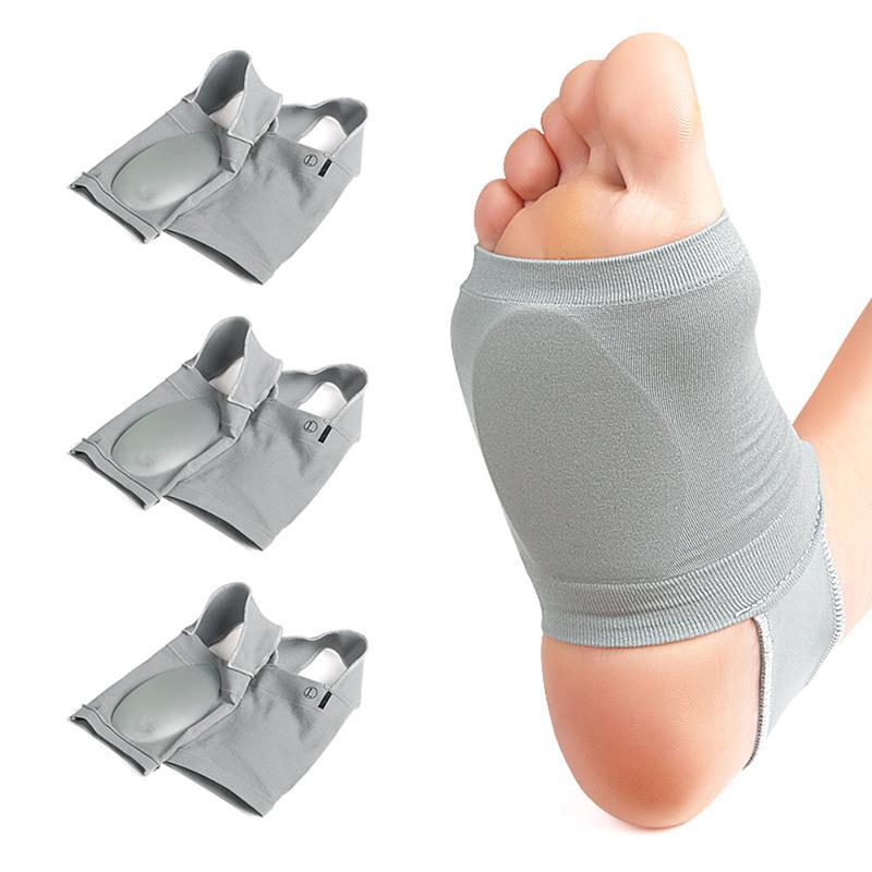 1Pair Arch Support Insoles Plantar Fasciitis Heel Spurs Strap Foot Care Flatfeet
