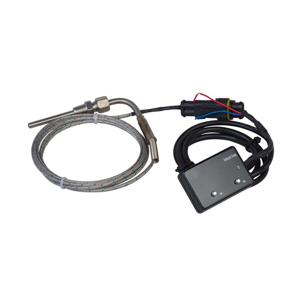 AS-Auto Exhaust Gas Meter Digital Temperature Gauge Sensor EXT EGT For 4WD Hilux Patrol Vehicle